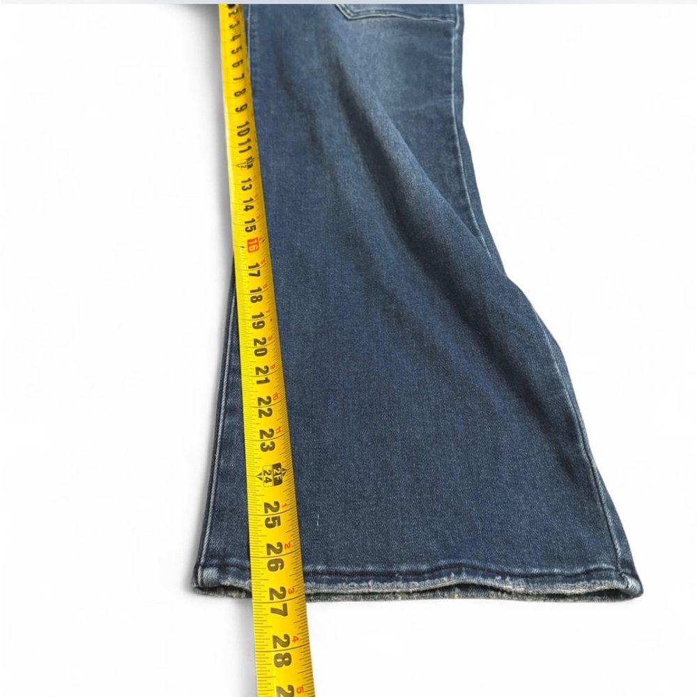 Just Black Wide-Leg Patch Pocket Women Jeans 28” - Picture 4 of 5